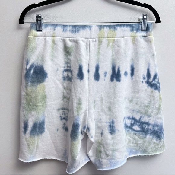 Michael Stars Fiji Wash Sky Combo Tie Dye Reggie Cut Off Shorts NWT Size Small - Picture 4 of 9